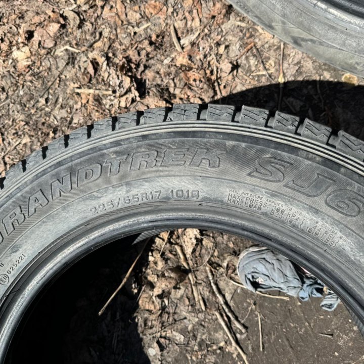 225/65 R17 DUNLOP ЛИПУЧКА