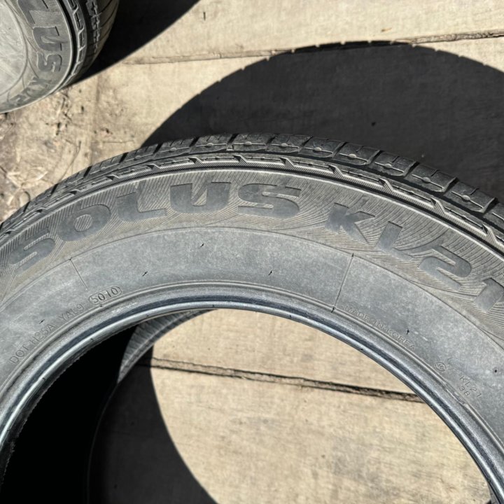 2шт. 235/65 R17 KUMHO ЛЕТО