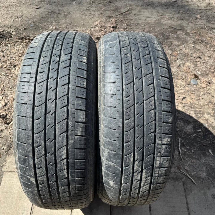 2шт. 235/65 R17 KUMHO ЛЕТО