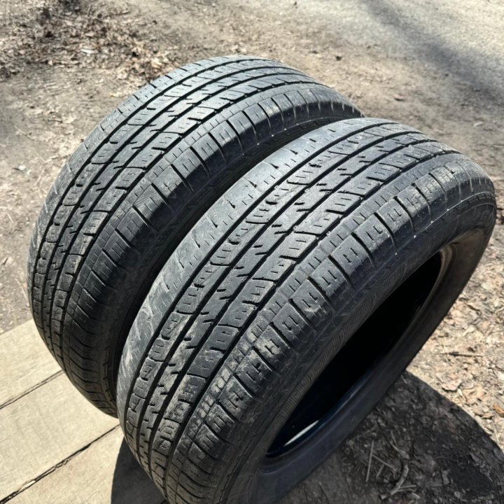 2шт. 235/65 R17 KUMHO ЛЕТО