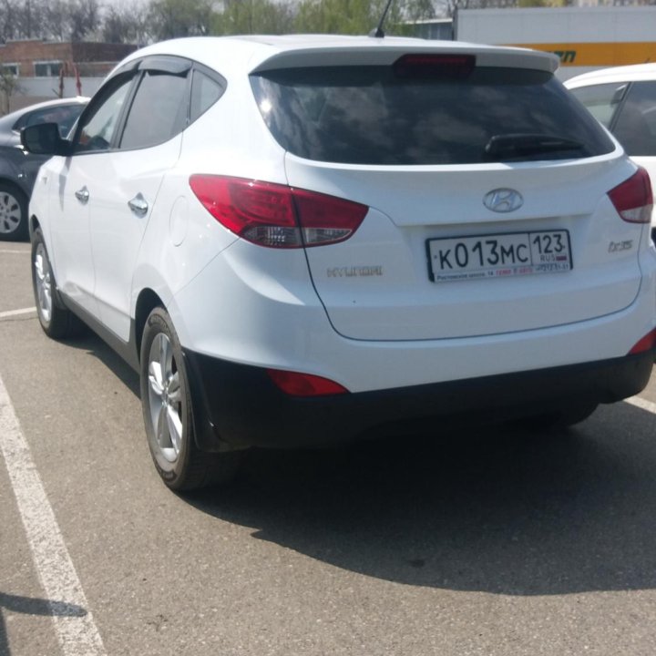 Hyundai ix35, 2010