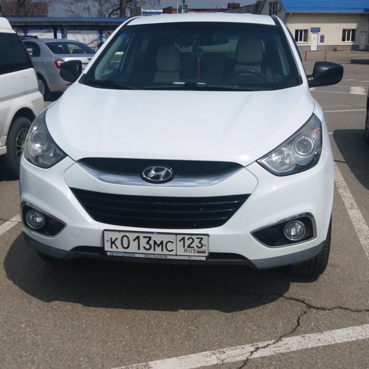 Hyundai ix35, 2010