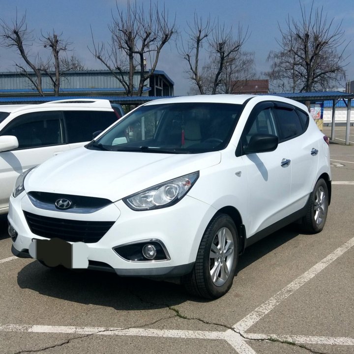 Hyundai ix35, 2010