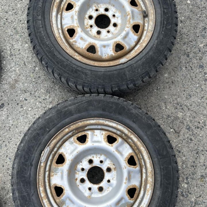 Колеса в сборе, штампы r14 Michelin 175/65