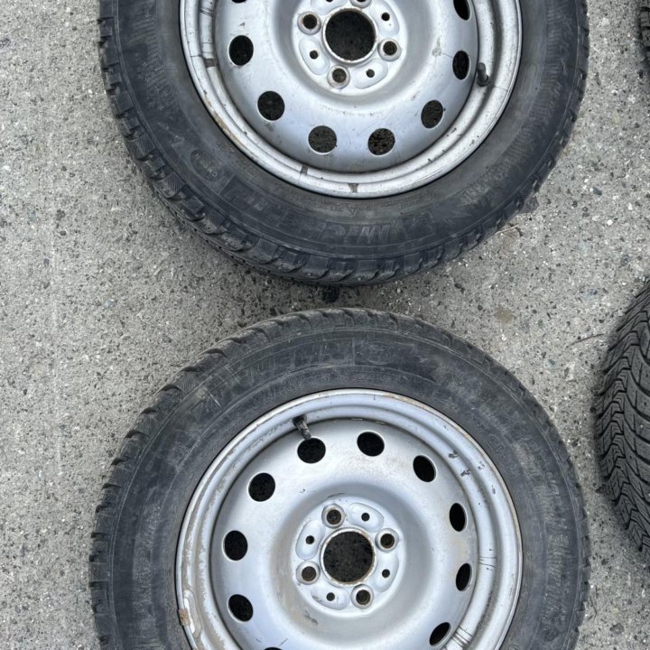 Колеса в сборе, штампы r14 Michelin 175/65