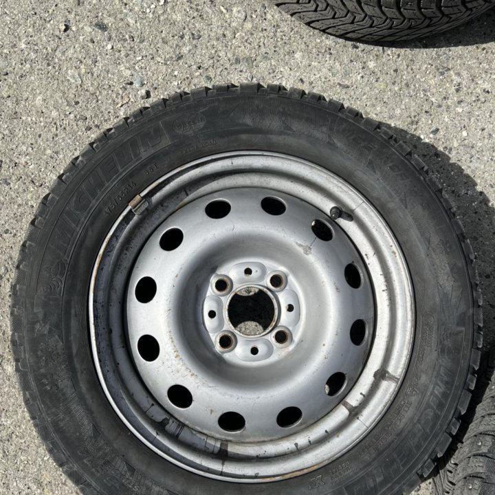 Колеса в сборе, штампы r14 Michelin 175/65