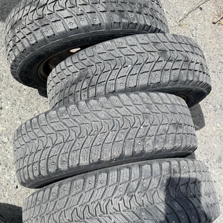 Колеса в сборе, штампы r14 Michelin 175/65