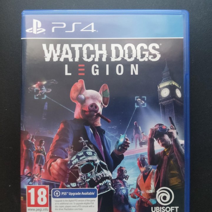 Игра на пс 4 Watch Dogs Legion