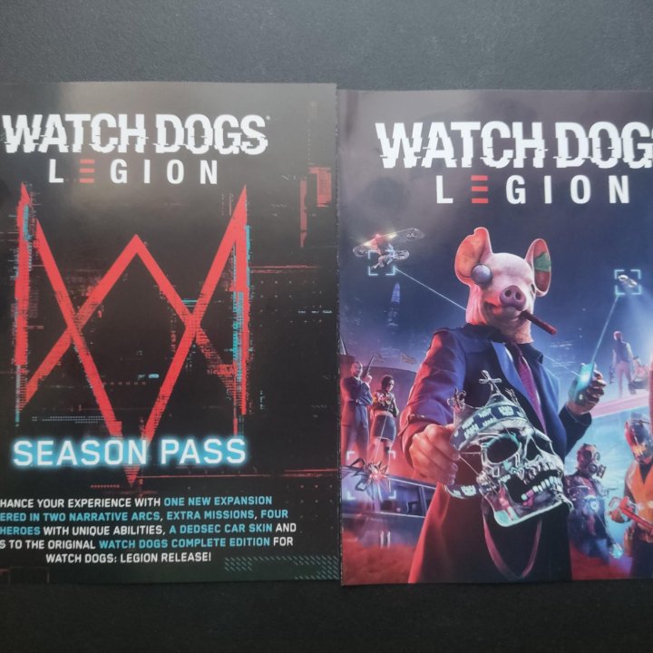 Игра на пс 4 Watch Dogs Legion