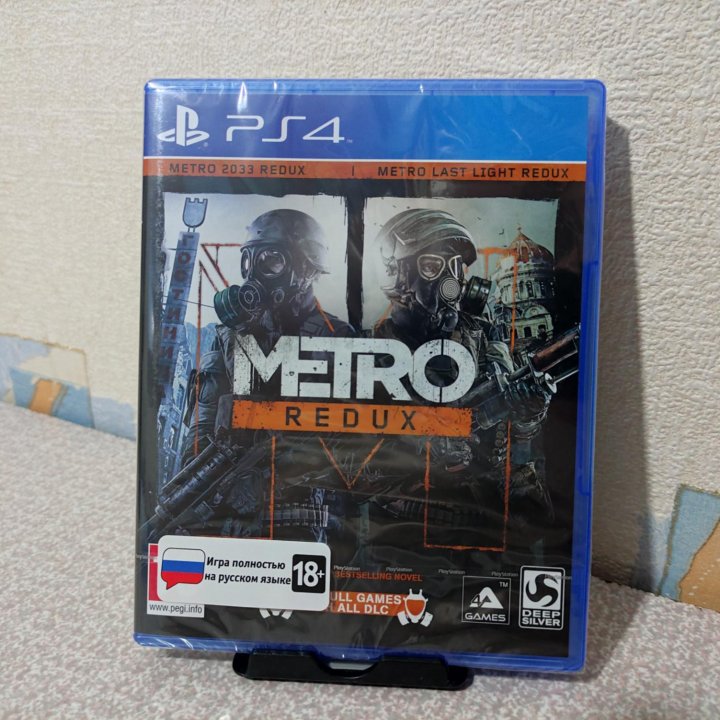 Metro Redux PS4