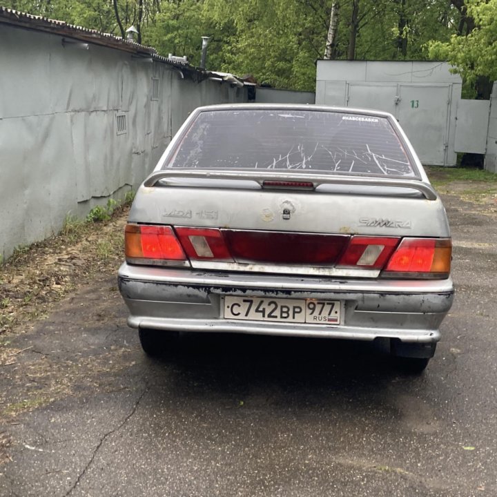 ВАЗ (Lada) 2115, 2002