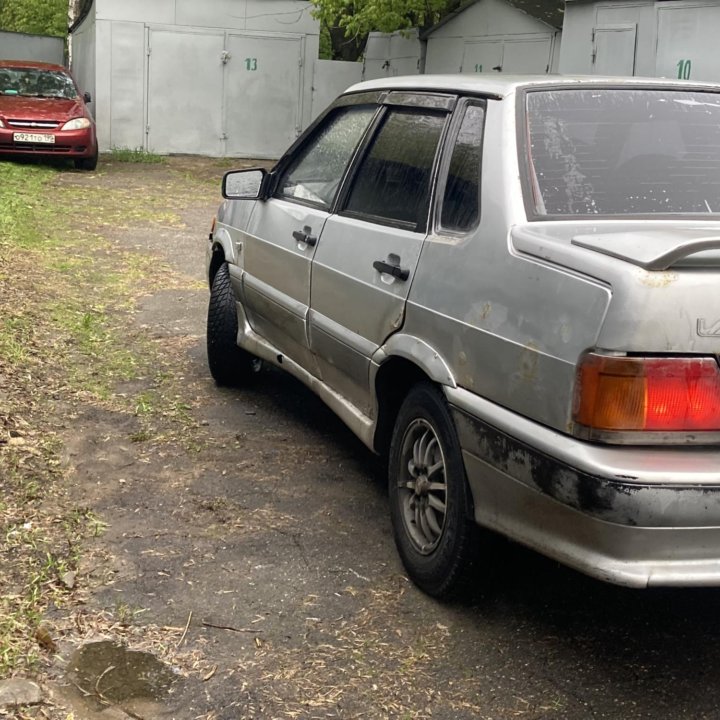 ВАЗ (Lada) 2115, 2002