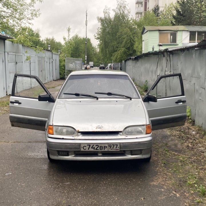 ВАЗ (Lada) 2115, 2002