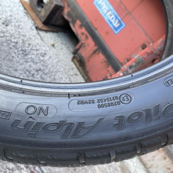 Michelin Pilot Alpin PA4 NO 275/40 R20 1шт