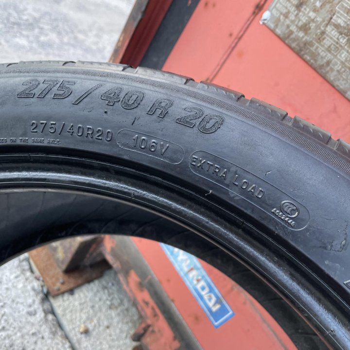 Michelin Pilot Alpin PA4 NO 275/40 R20 1шт