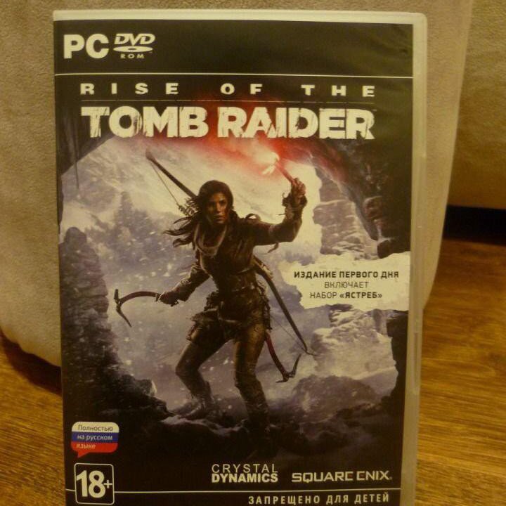 Игра для PC Rise of the Tomb Raider