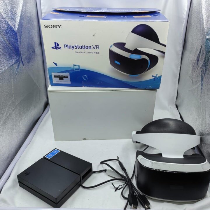 Шлем Playstation VR CUH-ZVR1 + камера V2