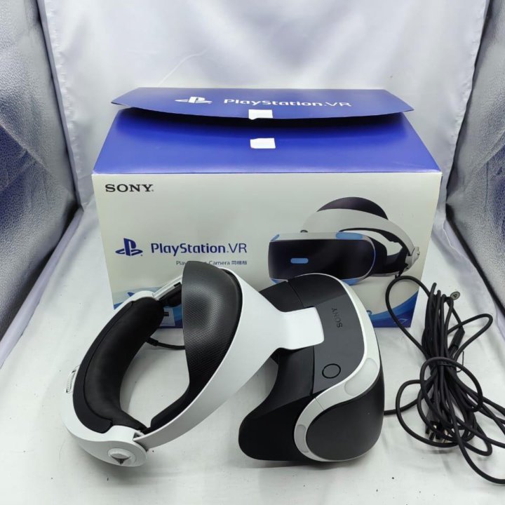 Шлем CUH-ZVR2 Playstation VR V2 + камера V2