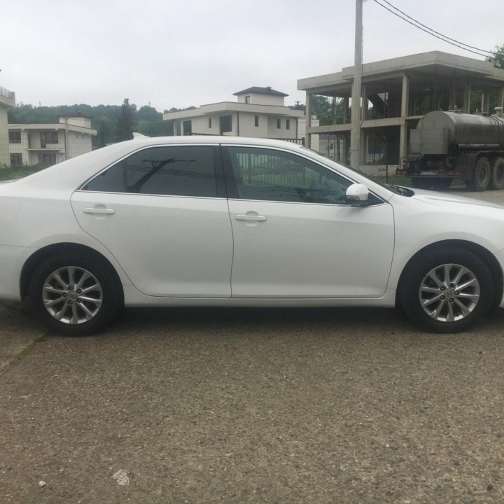 Toyota Camry, 2017