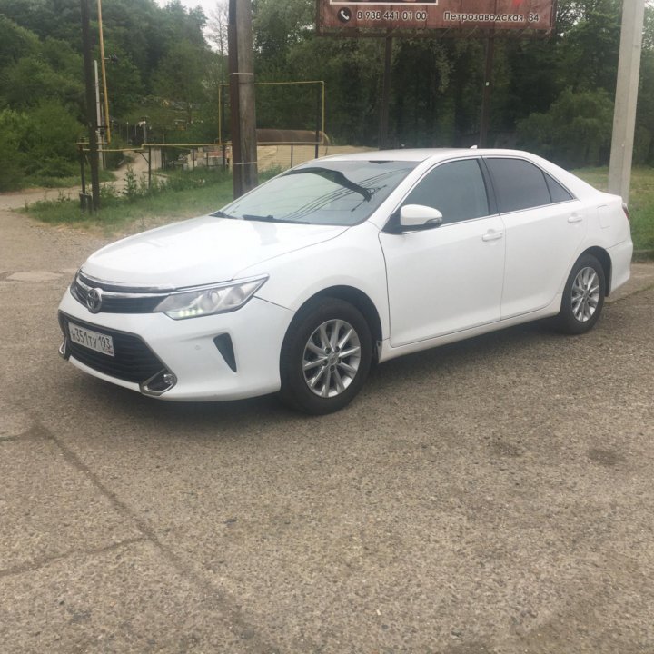 Toyota Camry, 2017