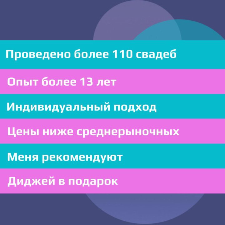 Ведущая (тамада) на свадьбу в Новосибирске