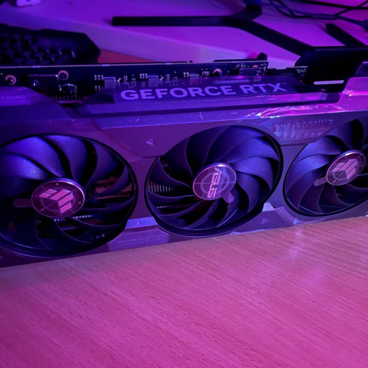 Видеокарта nvidia GeForce RTX 4070 Ti asus 12Gb