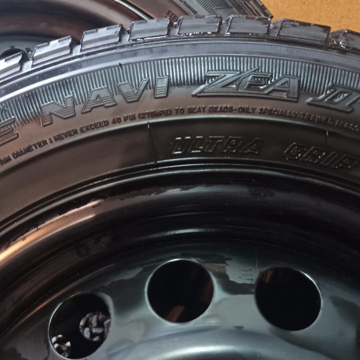 Комплект Goodyear Ice Navi Zea II 185/60/r15