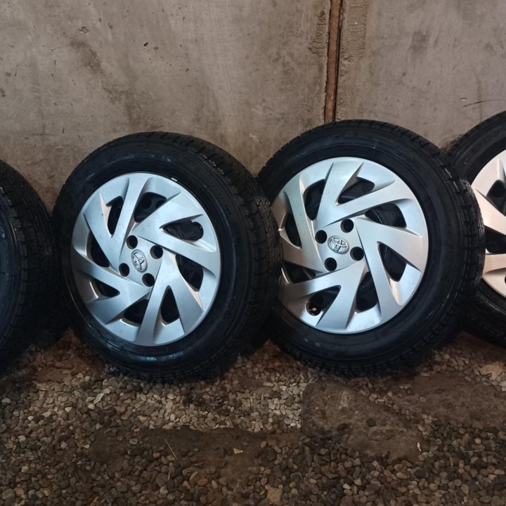 Комплект Goodyear Ice Navi Zea II 185/60/r15