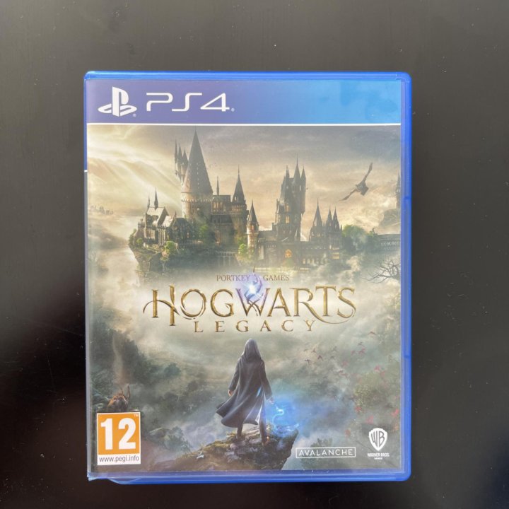 Hogwarts Legacy PS5 диск