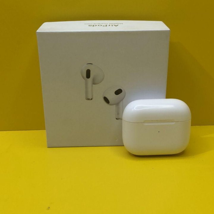 Беспроводные Наушники Air pods 3 (Реплика)