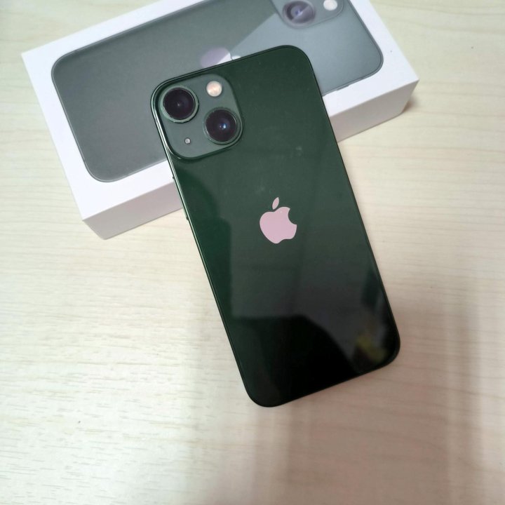 IPhone 13 mini Green айфон