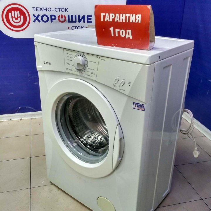 Стиральная машина бу Gorenje с гарантией 1 год