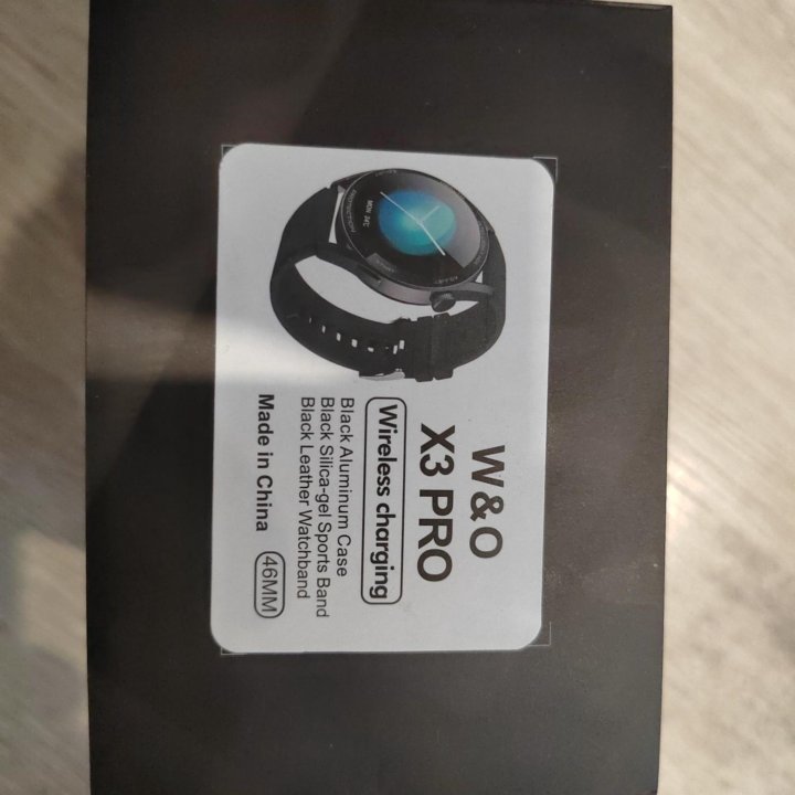 Часы Smart Watch X3 Pro