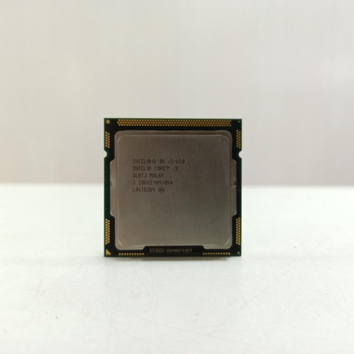 Процессор Intel Core i5-650 сокет 1156