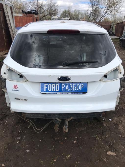 Крышка багажника Ford Focus 3 Универсал