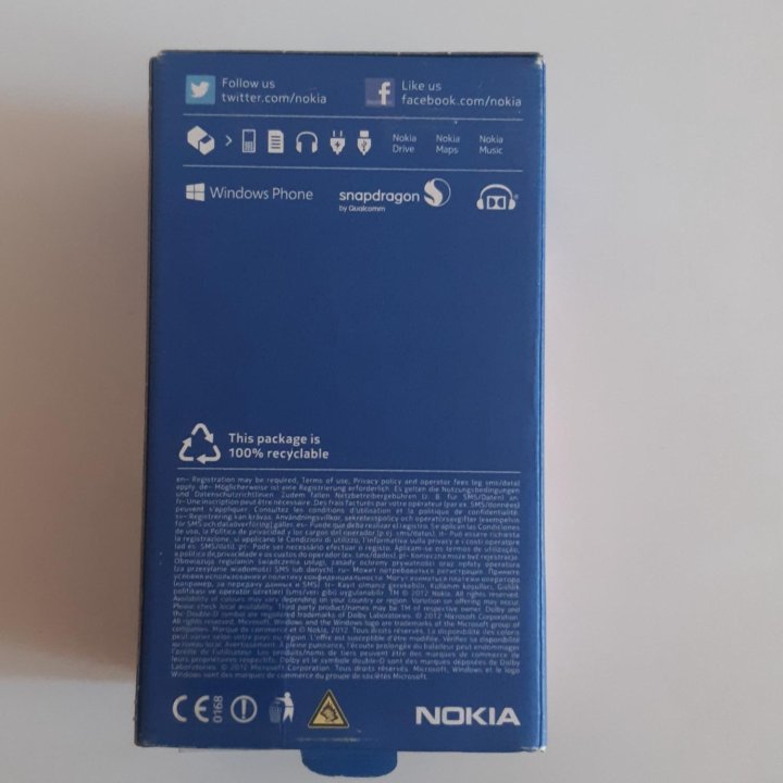 Телефон Nokia Lumia 620, новый