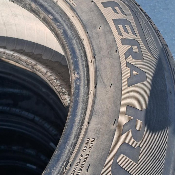 Резина летняя Nexen N Fera RU1 225/60 R17 - Korea