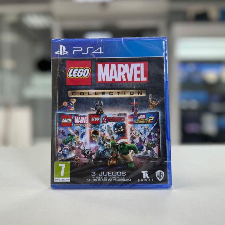 LEGO Marvel Collection 3in1 [ PS4, Новый, рус суб]