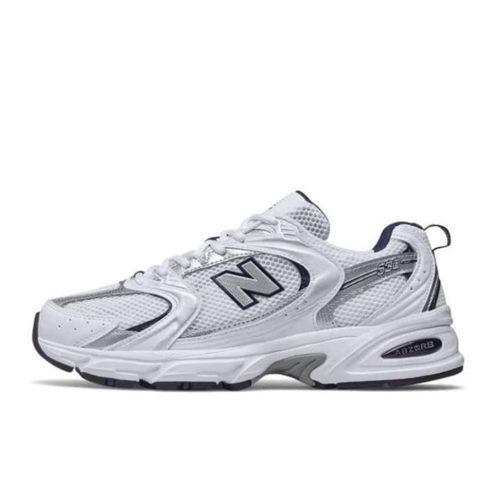 New Balance 530 White Silver Navy (оригинальные)