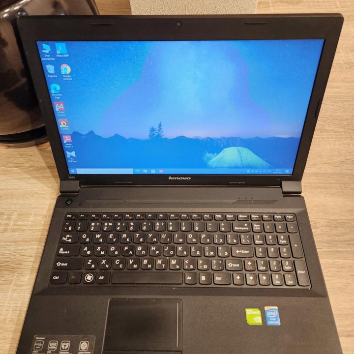 Lenovo B590, 8gb, nvidia gt720m