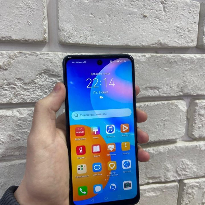 Huawei P Smart 2021 4/128GB Green! Центр города!