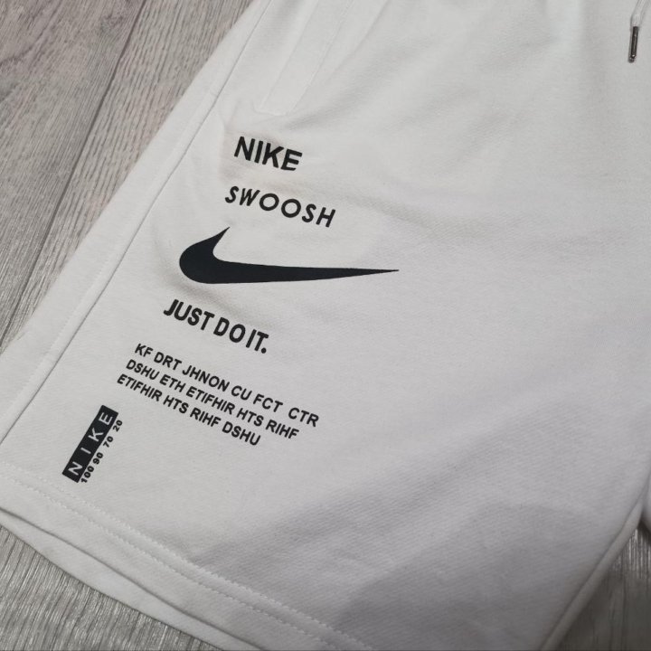 Шорты nike swoosh