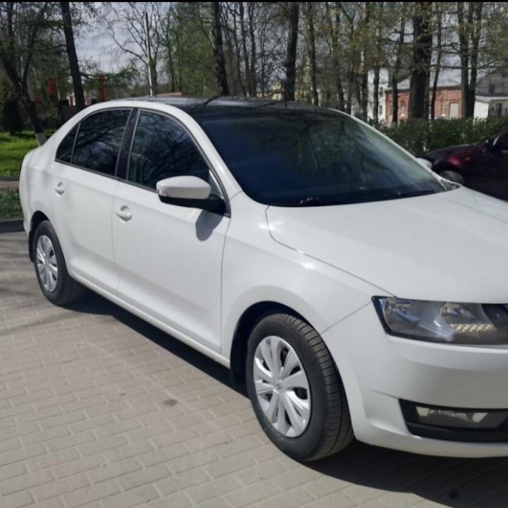 Skoda Rapid, 2017