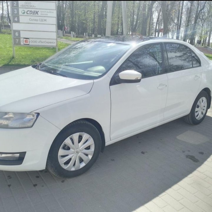 Skoda Rapid, 2017