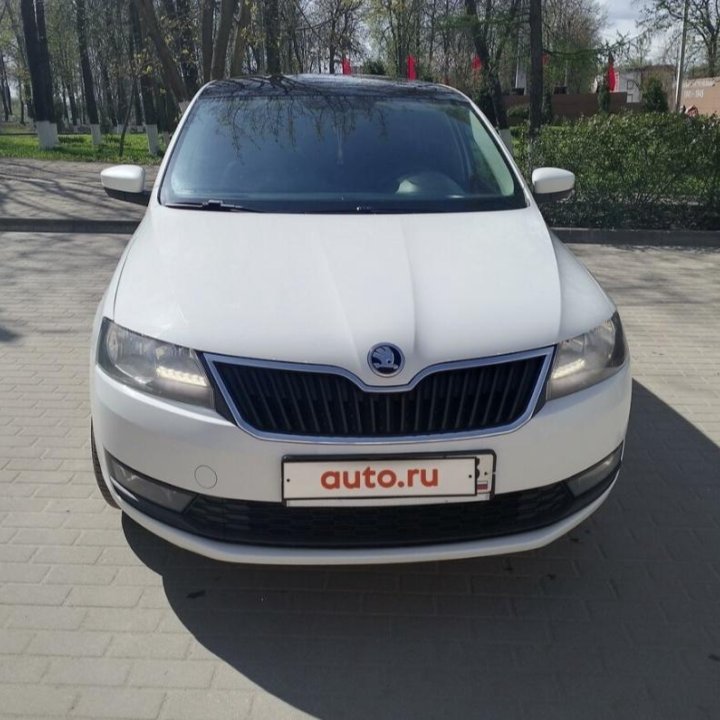 Skoda Rapid, 2017