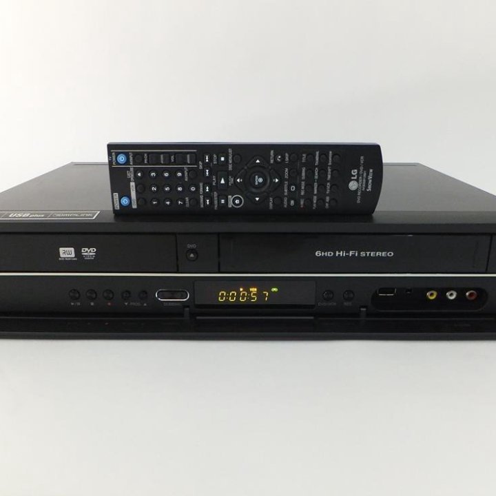 DVD/VHS+hdmi рекордер LG dvrk898, оцифровка, новый