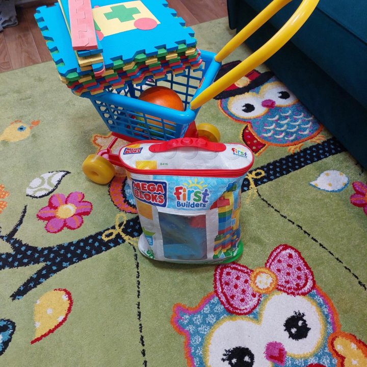 Игрушки пакетом