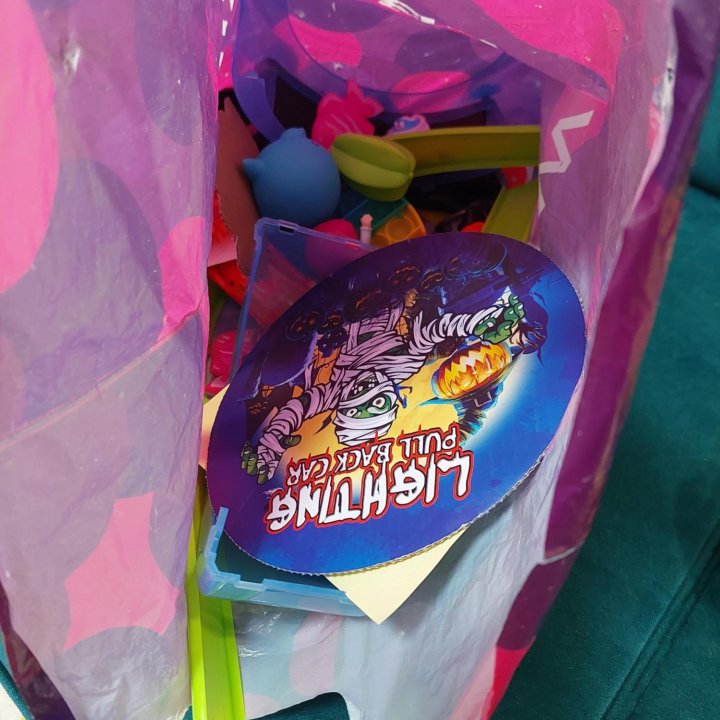 Игрушки пакетом