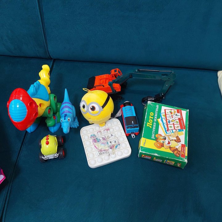 Игрушки пакетом