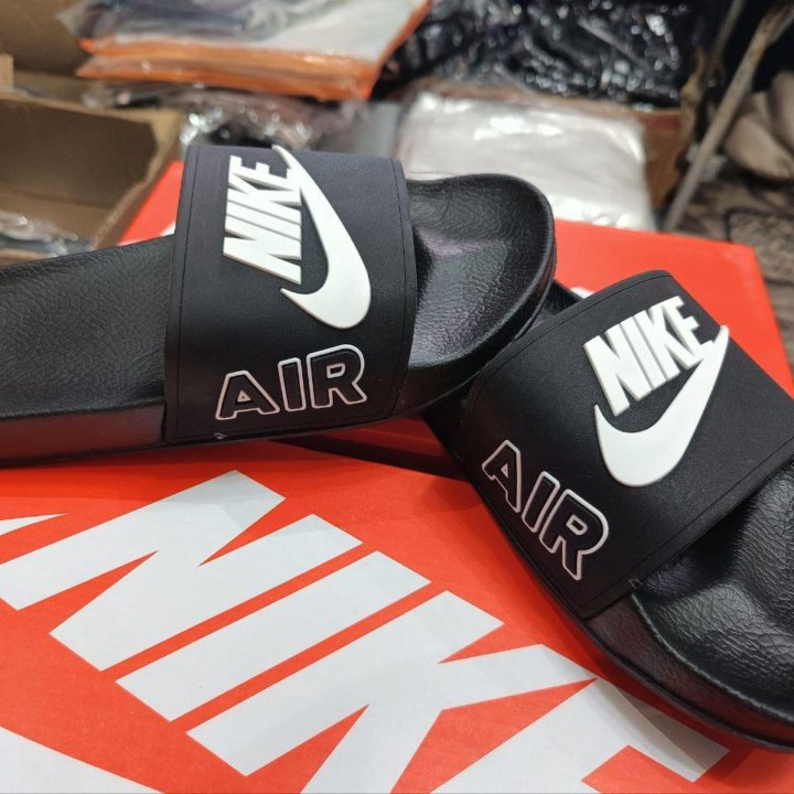 сланцы nike air